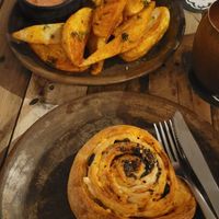  at Luvina Vegan Bar in Mexico City