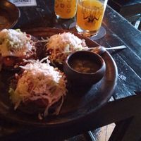  at Luvina Vegan Bar in Mexico City