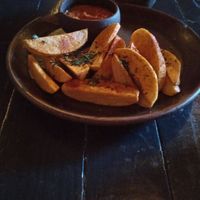  at Luvina Vegan Bar in Mexico City