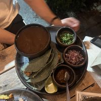   at Luvina Vegan Bar in Mexico City