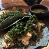   at Luvina Vegan Bar in Mexico City