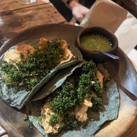   at Luvina Vegan Bar in Mexico City