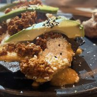   at Luvina Vegan Bar in Mexico City