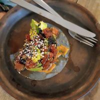  at Luvina Vegan Bar in Mexico City