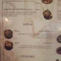  at Luvina Vegan Bar in Mexico City