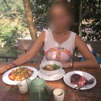 Great food and setting! at Loving Hut - Pak Chong in Pak Chong