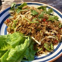 Spicy salad  at Loving Hut - Pak Chong in Pak Chong