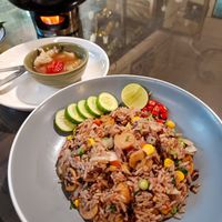 Vegan Fried Rice at Loving Hut - Pak Chong in Pak Chong