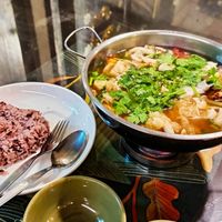 Tom Yum at Loving Hut - Pak Chong in Pak Chong