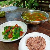 Lunch at Loving Hut - Pak Chong in Pak Chong