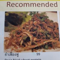 Really tasty at Loving Hut - Pak Chong in Pak Chong