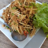 The actual dish at Loving Hut - Pak Chong in Pak Chong