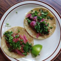 Tacos at El Talpense in Berkeley