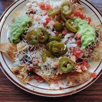 Nachos at El Talpense in Berkeley