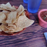 Nachos on the house at El Talpense in Berkeley