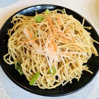 Sesame noodles  at BittyFish Sushi in Lynnwood