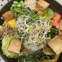Vegan Asia Bowl  at Joul‘s  in Landau