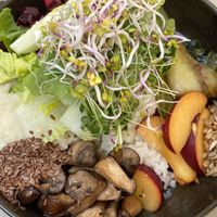 Vegan Umami Bowl at Joul‘s  in Landau