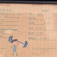 Menü  at Joul‘s  in Landau