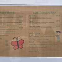 Menü at Joul‘s  in Landau