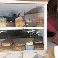 Vegan treats  at Coop Coffee Co in Belfast