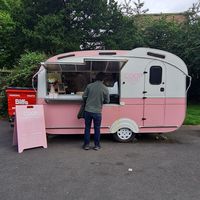 il truck at Coop Coffee Co in Belfast