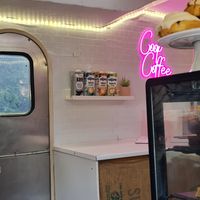 scelta plant milk at Coop Coffee Co in Belfast
