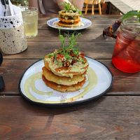 Delicious 'Draniki' at Sarai.Space in Brest