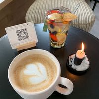 Hausgemachte Tees at Café Kofje in Hamburg