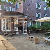 Außenbereich at Café Kofje in Hamburg