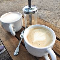 Hafer- oder Sojamilch Ohne Aufpreis! at Café Kofje in Hamburg