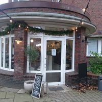 From the outside at Café Kofje in Hamburg