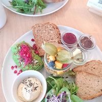 Loved the Dressing at Café Kofje in Hamburg