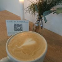 No extra cost for plant milk! at Café Kofje in Hamburg