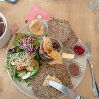 Vegan breakfast!! at Café Kofje in Hamburg