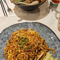 Pad Thaï végétarienne sauce soja at Les Pâtes Volantes in La Rochelle