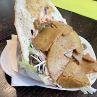 Kebab  at House of Aladin Döner in Leipzig