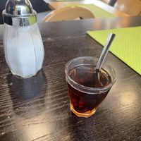 Tea  at House of Aladin Döner in Leipzig