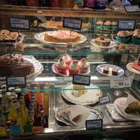 Sweets, cakes, muffin at Cafe Gopal in Tampere