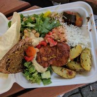 Take away at Cafe Gopal in Tampere