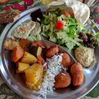 Lunch at Cafe Gopal in Tampere