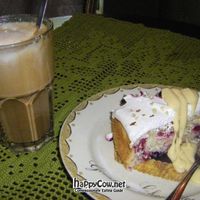 The best cake I've had in my life - no exaggeration! at Cafe Gopal in Tampere