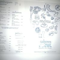 Ementa at Sabores e Mar in Beja