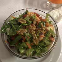 Salsa vegan bem servida   at Sabores e Mar in Beja