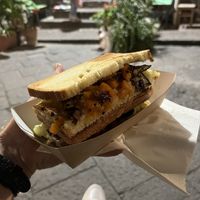   at La Tosteria in Catania