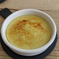 Crema Catelana at Aquafaba in Mendrisio