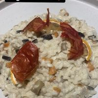 Risotto  at Aquafaba in Mendrisio