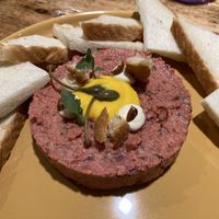 Tartare con uovo Veg  at Aquafaba in Mendrisio