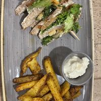 Club sandwich   at Aquafaba in Mendrisio