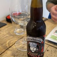 Birra scura   at Aquafaba in Mendrisio